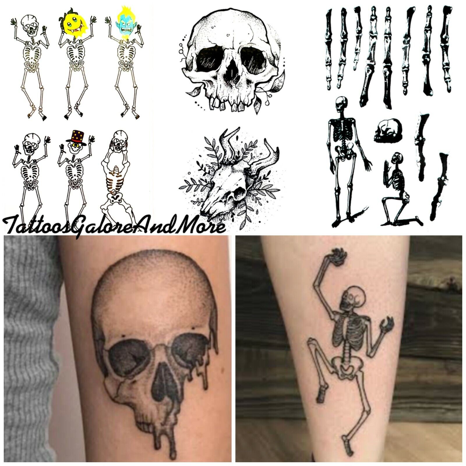 Tiny Bone Tattoo — Tiny Bone Tattoo