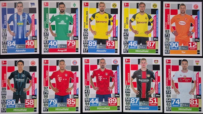 Topps Match Attax Bundesliga 18/19 - Alle Deutsche Meister -