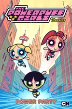 Powerpuff Girls Cartoon TV Series Premium POSTER MADE IN USA - TVS824