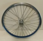 BMX Bike-Old School Blue Wheels & Wheelset Vintage Bike Parts for