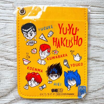 Yuyu Hakusho Pass Case Vintage