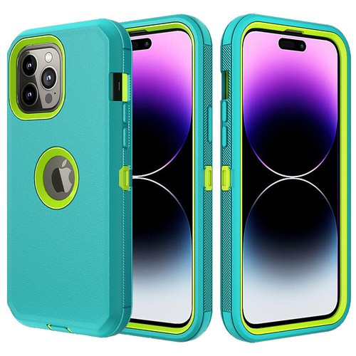 Funda protectora resistente a prueba de golpes para iPhone 14 Pro Max/13 Pro Max/12/11 - Imagen 18 de 22