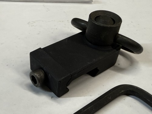 Midwest Industries Heavy Duty Quick Desconnect Offset Sling Adapter MCTAR-08HDO - Picture 8 of 11