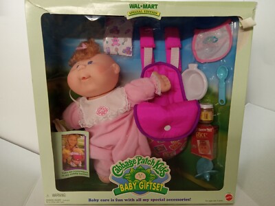 Cabbage Patch Kids Baby Giftset Walmart Special Edition Kim Opal Vintage 
