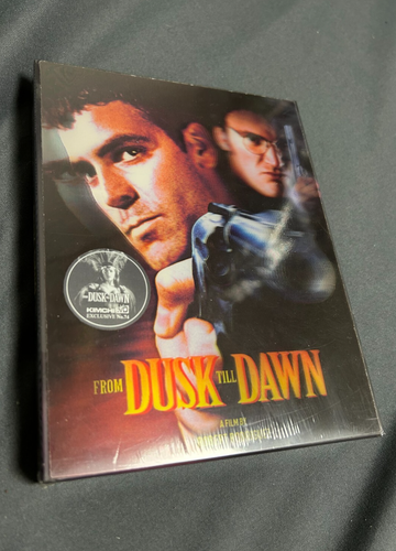 From Dusk Till Dawn | KimchiDVD Blu-Ray Steelbook Lenticular Full Slip B Limited - Picture 2 of 7