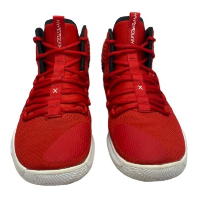 シューズ(男性用) Hyperdunk X PC5 Nike Men's Hyperdunk X Basketball Shoes University Red Size 7M