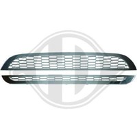 Diederichs KüHlergitter Passend FüR Mini Mini R50 R53 Cooper One R52 Chrom