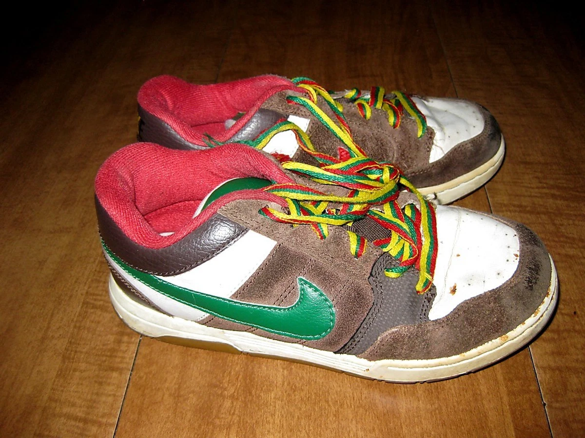 Nike double color clearance shoes