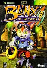 Blinx: The Time Sweeper (Microsoft Xbox, 2002) Complete In Box CIB Tested/Works 