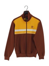 Adidas Bomberjacke Jacke Braun