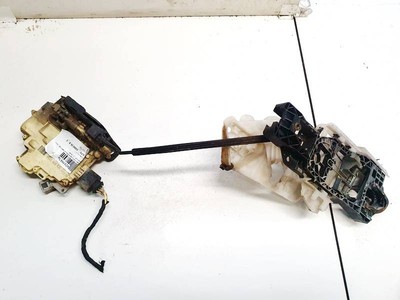 Volkswagen Passat 2007 Door Lock Mechanism - rear left side used,  #2159176-10