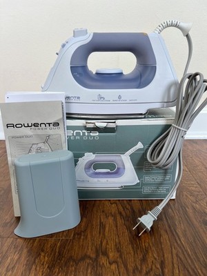 *NEW in Box* ROWENTA Power Duo Iron DX6700 Pro Vertical Steam Self Clean *1700W*