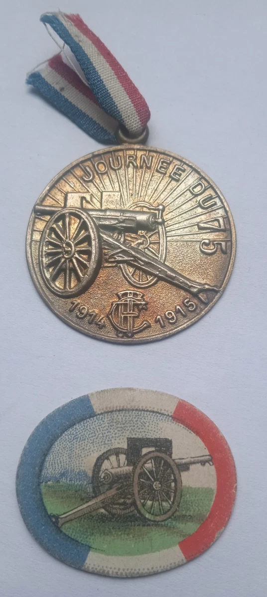 Ww1 French Medal In Numismatic Medals for sale | eBay