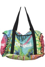 Desigual borsa a mano da donna borsa a tracolla borsa borsa da donna cotone me... #6ij3yqx