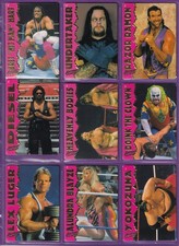 1995 WWF Action Packed Complete 42 card set Diesel Bret Hart Shawn Michaels