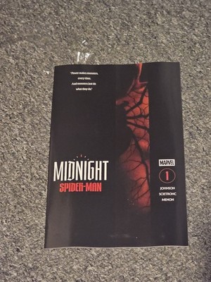 MIDNIGHT SPIDER-MAN #1 COVER A STEVE BEACH MARVEL COMICS NM 2026