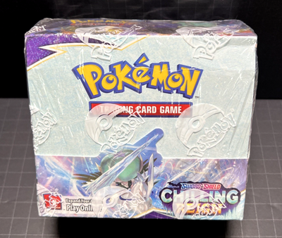 Pokmon Chilling Reign Factory Sealed Booster Box. | eBay
