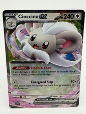 Cinccino Ex 073/086 Chaos Rising Double Rare Pokemon