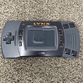 Atari Lynx 2 Console And Power Supply Tested And Works Great