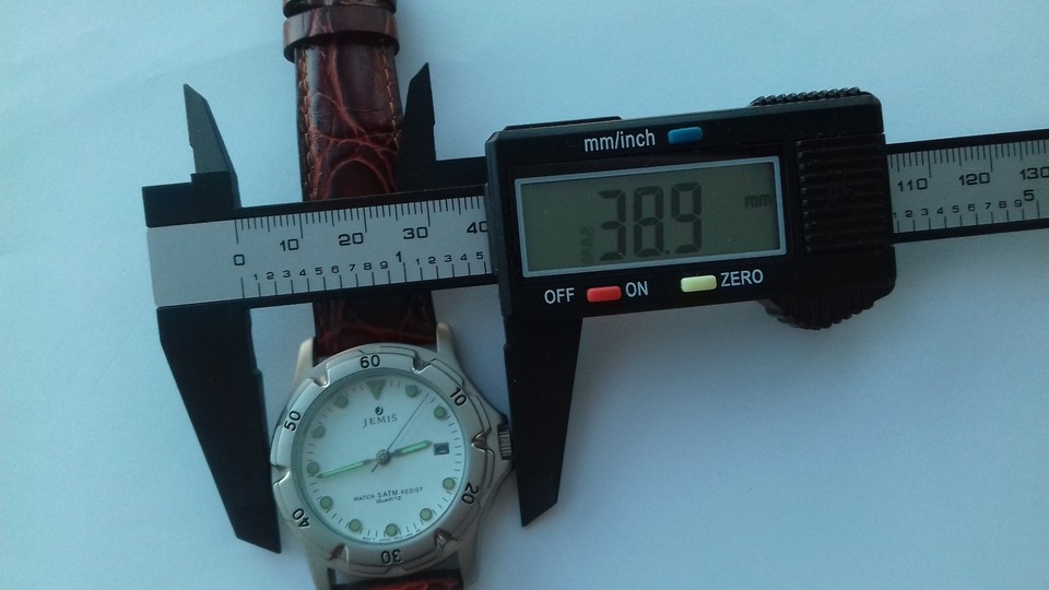 Nft Ebay Jemis CALENDAR HQP878 QUARTZ VINTAGE COLLECTION NOS OROLOGIO MONTRE ...