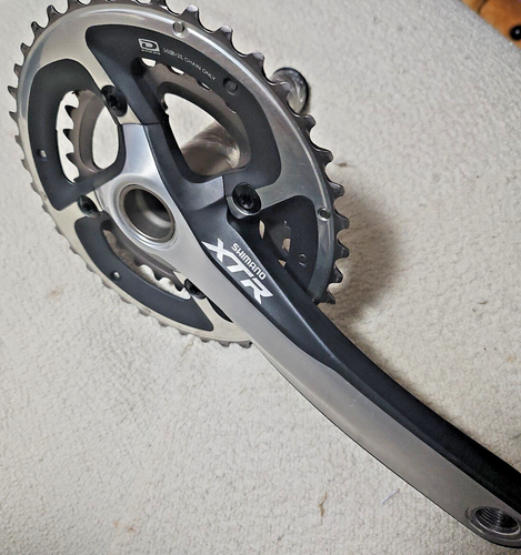 Pédalier SRAM X0 Carbone 2x10 Vitesses 175mm - Plateaux 42/28T, BB30, Occasion