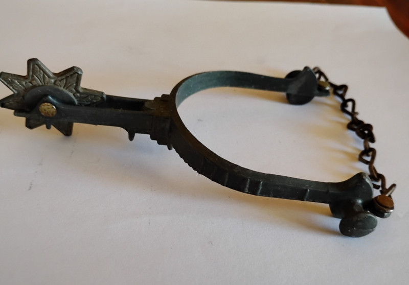 vintage spurs western