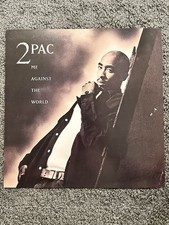 2Pac Me Against The World Promo Flat Poster Tupac Rap Hip Hop Makaveli