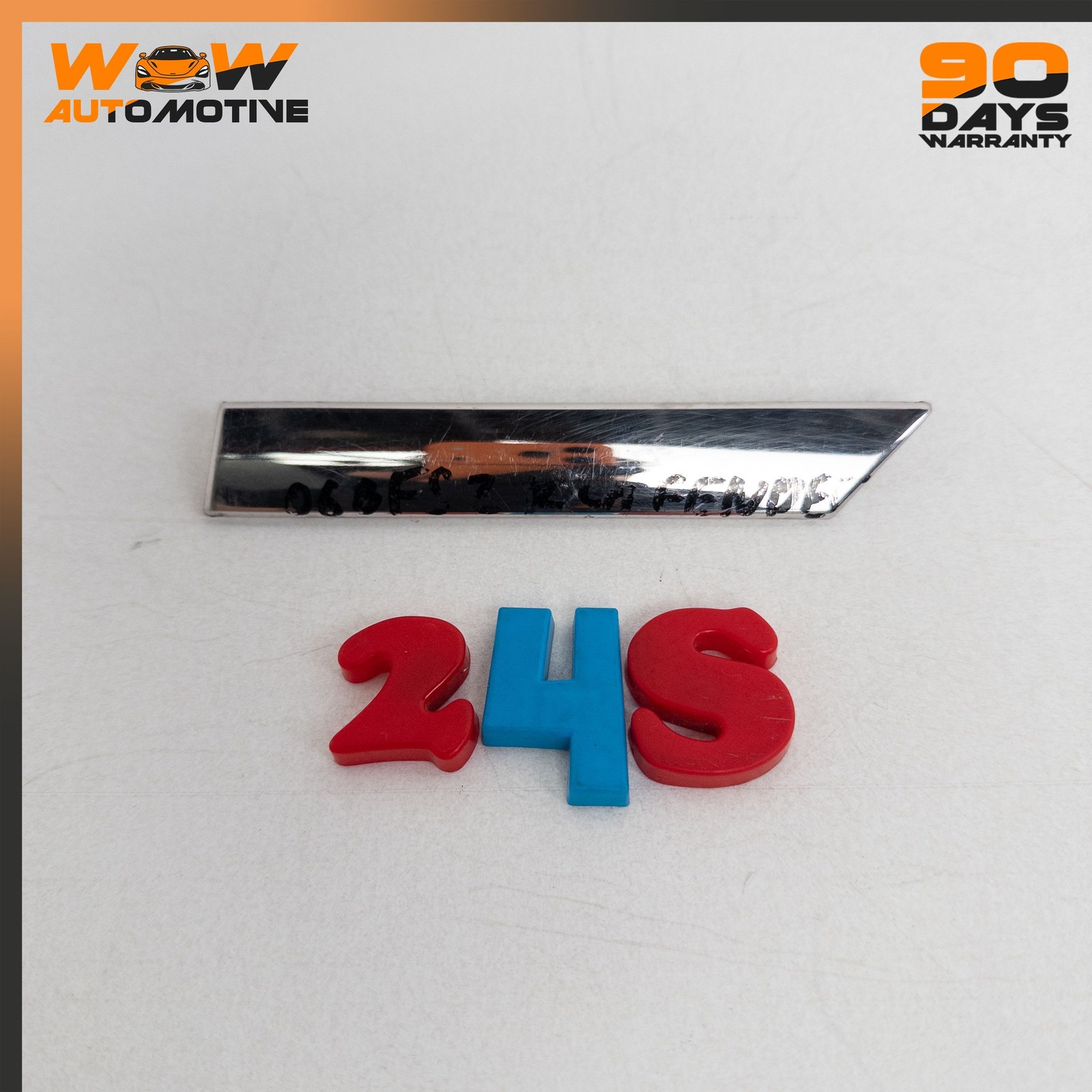 06-13 BENTLEY CONTINENTAL FLYING SPUR REAR LEFT LOWER APPLIQUE MOLDING TRIM OEM