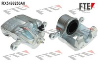 Bremssattel Fte 9291733 Gusseisen FüR Hyundai Elantra 3 Xd Matrix Fc 1 Rd Crdi