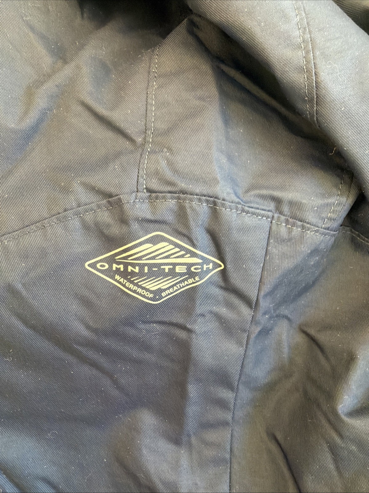 Columbia Men’s Big And Tall Bugaboo II Ski Pants 4X, Collegiate Navy ￼