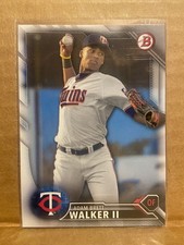 2016 Bowman Prospects #BP135 Adam Brett Walker II Minnesota Twins
