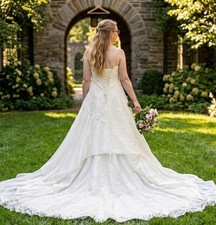 maggie sottero wedding dress size 8
