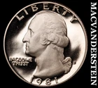 1981-S Washington Quarter- Silver- Choice Gem Proof Luster No Reserve #J6326