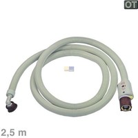 Zulaufschlauch Aquastop 2,5M 90°C Electrolux E2WIS250A 9029793412 FüR Waschmasc