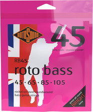 RB45 Nickel Roundwound Light Gauge Bass Strings (45-105)