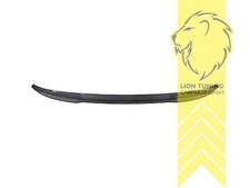 Hecklippe Spoiler Heckspoiler Kofferraum Lippe f�r BMW X4 G02 carbon optik