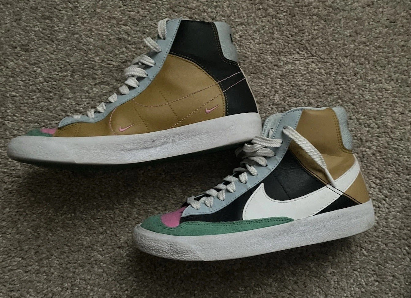 SAOLA Sneakers alte blazer Nike Youth taglia 4Y