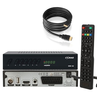 COMAG DKR60HD digitaler Full HD Kabelreceiver PVR Ready USB HDMI EPG HDTV DVB-C 