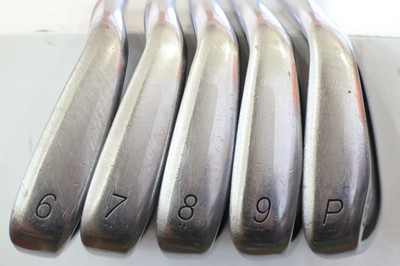 PRGR RS TITAN FACE 6-9 P Spec Steel III Ver.2 Flex-SR Rechtshänder R8060324