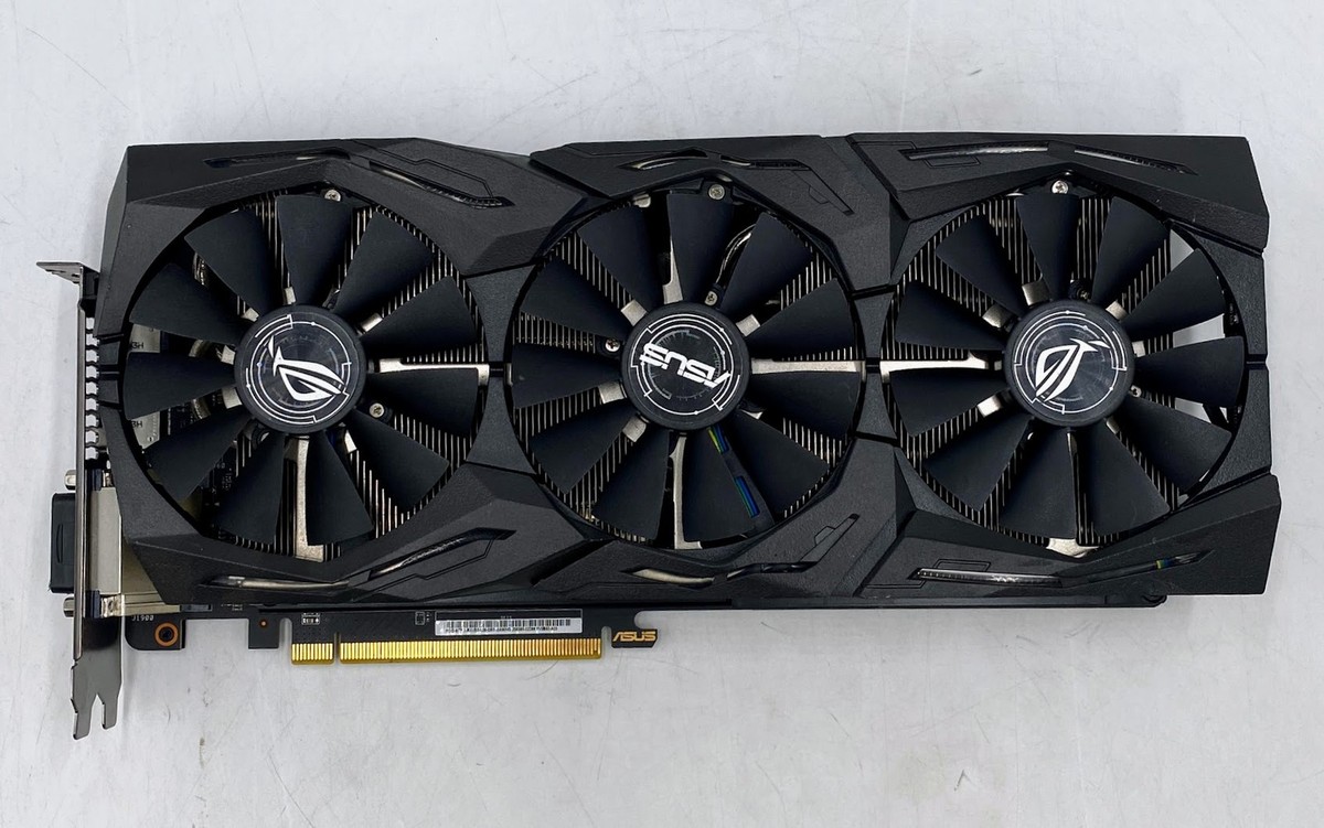 PCパーツ ASUS - ASUS RADEON VEGA56 ROG STRIX ASUS AMD Radeon RX Vega 56 8GB HBM2 Graphics Card (STRIX