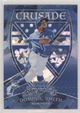 2018 Panini Chronicles Crusade Blue Ice Prizm /149 Dominic Smith #20 0sm9