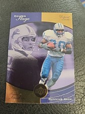 1999 Upper Deck Center Stage Barry Sanders #CS2