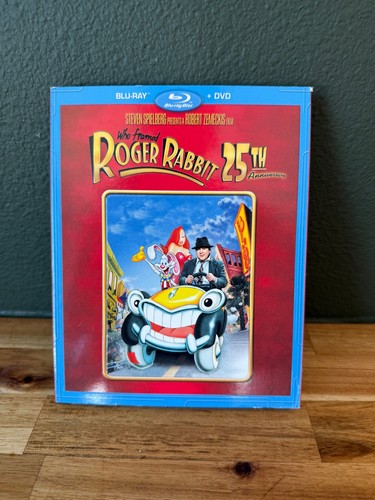 Who Framed Roger Rabbit: 25th Anniversary Edition (Two-Disc Blu-ray/DVD)