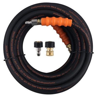 #ad #ad 70FT 3 8quot; Pressure Washer Hose 4800PSI for Honda Simpson Steel Wire Braid $87.50