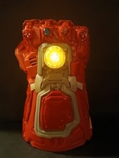 Iron Man Electronic Gauntlet Glove Toy Marvel Avengers Infinity War Thanos