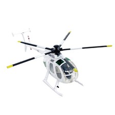 1 Set 1/100 Scale US Army MH-6 Little Bird Helicopter Finished Model Assembly