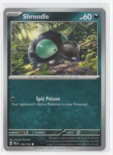 Pokemon Paldea Evolved 145/193 Shroodle