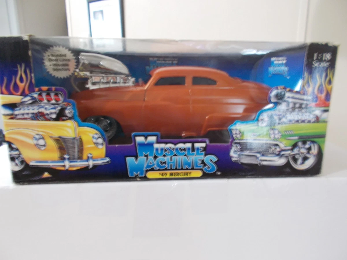 Muscle Machines Mercury 1:18 Scale Diecast & Toy Vehicles for sale