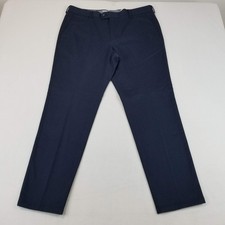 Charles Tyrwhitt Pants Mens 36x30 Blue Non Iron Slim Fit Chino Stretch TRC0274