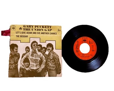 Gary Puckett & The Union Gap-Let's Give Adam And Eve Another Chance /The Beggar